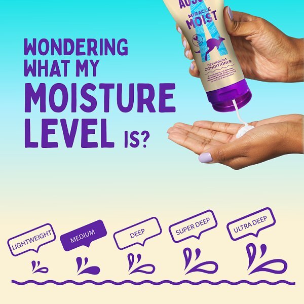 Aussie Miracle Moist Conditioner 275ml