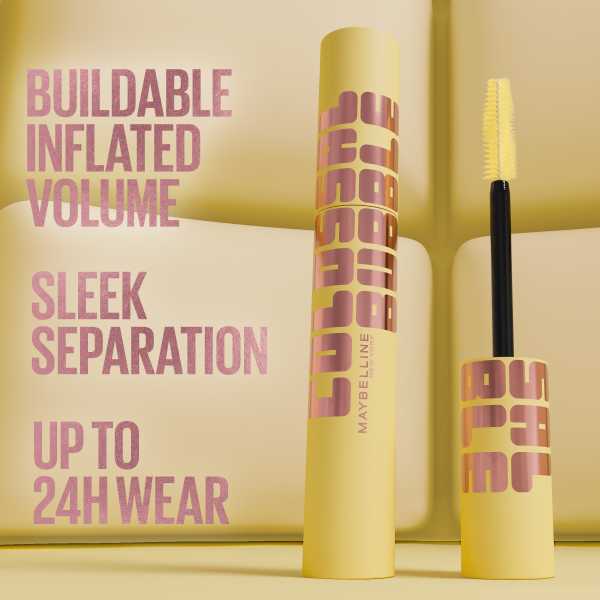 Maybelline Colossal Bubble Mascara Black Waterproof