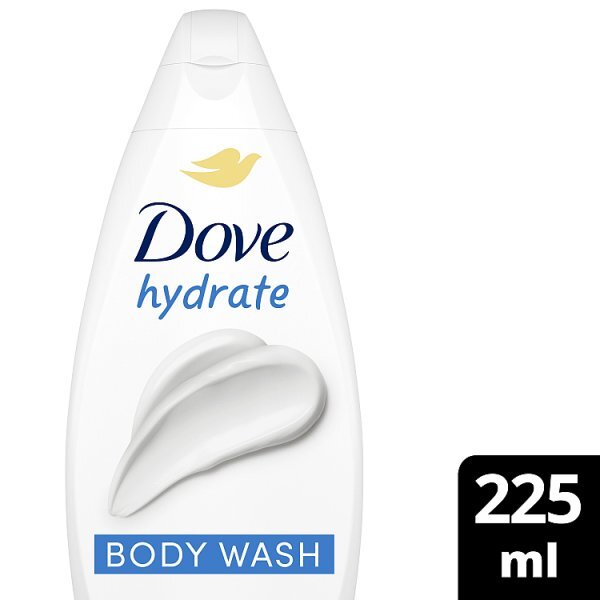 DNR Dove Hydrate Body Wash Shower Gel 225Ml