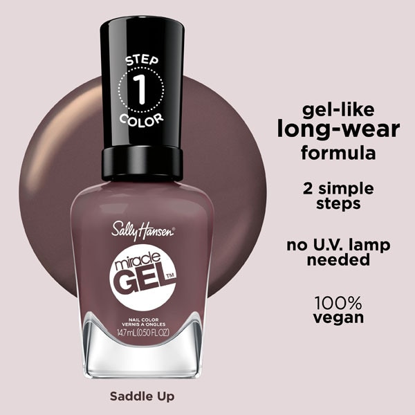 Sally Hansen Miracle Gel Nail Polish - Saddle Up