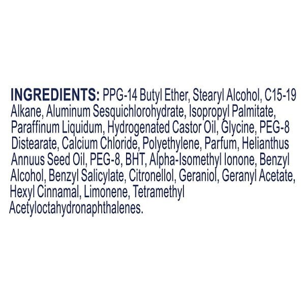 Sure Nonstop Protection Invisible Pure Anti-Perspirant Cream 50 ml