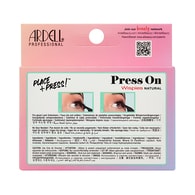 Ardell Press On Mini Wispies Natural 12 Pc