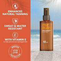 Piz Buin Tan & Protect Acc Oil SPF15 150ml