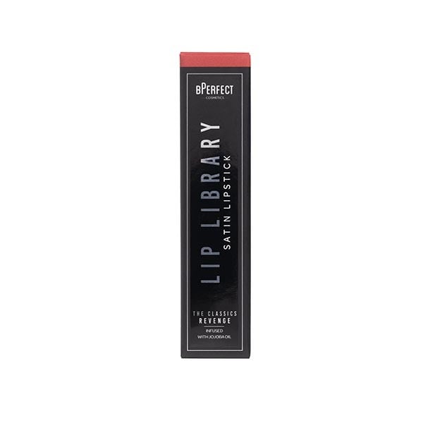 BPerfect Cosmetics Lip Library Lipstick- Revenge