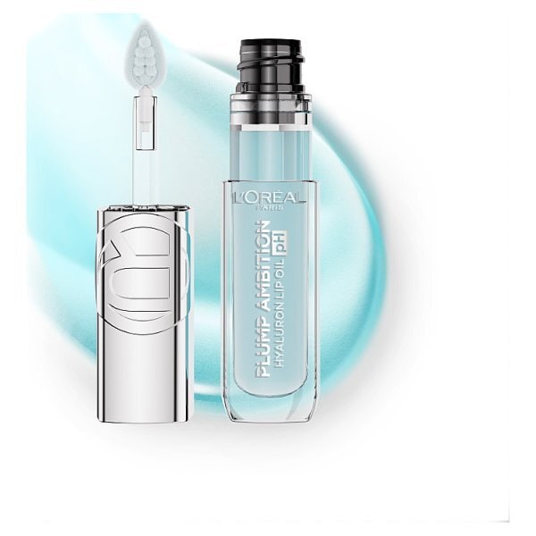 L'Oréal Paris Plump Ambition PH Hyaluron Lip Oil 113 Cristal Ice