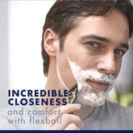 Gillette Proshield Power Men's Razor Blade Refills, 4 Count