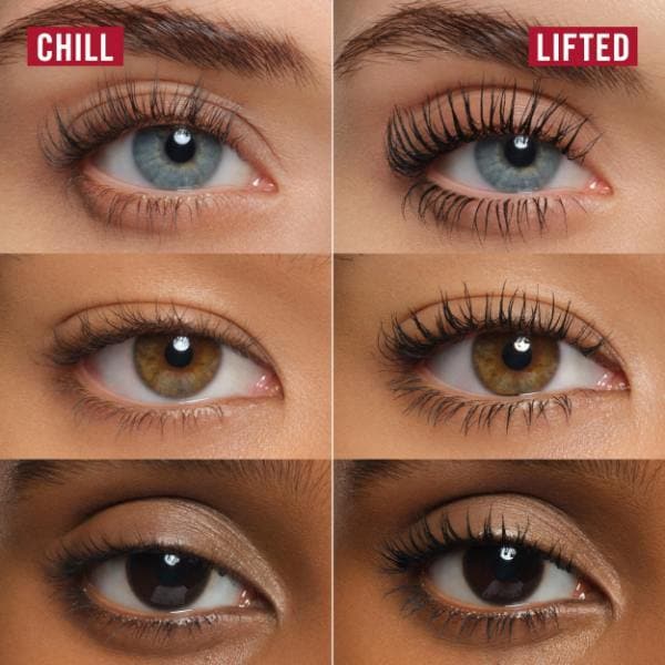 Rimmel Thrill Seeker Mega Lift Mascara Waterproof Black