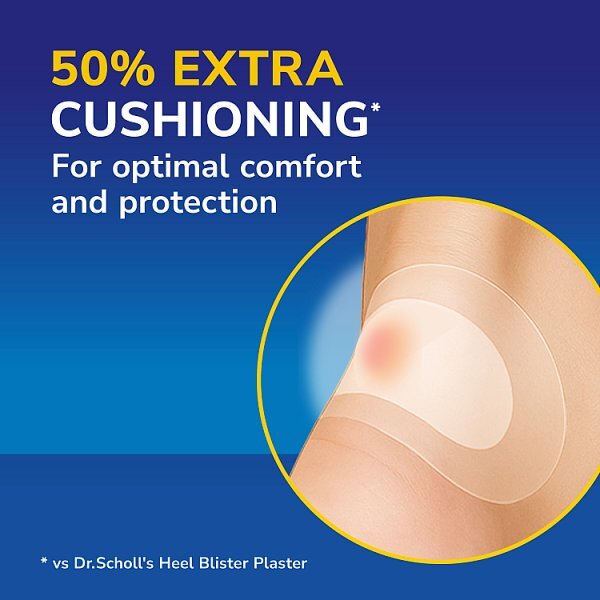 Dr. Scholl's Aloe Vera Blister Plasters 5s