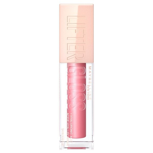 Maybelline Lifter Gloss Lip Gloss with Hyaluronic Acid 005 Petal