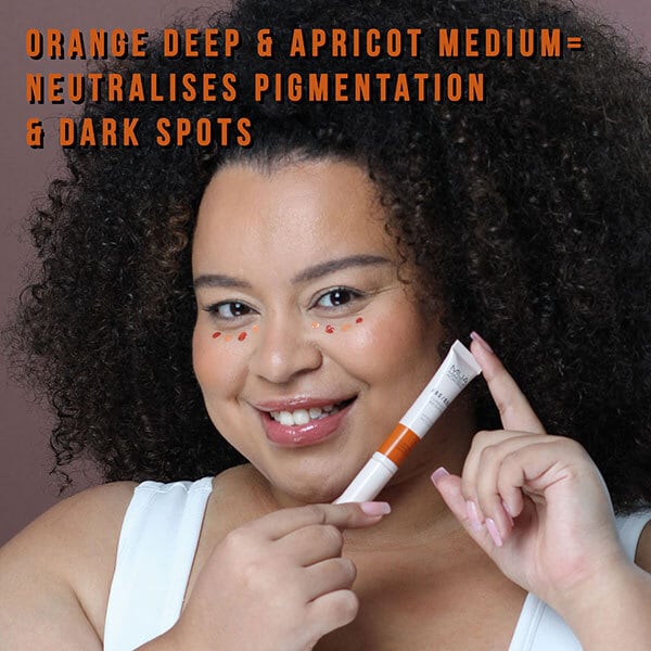 MUA Pro/Base Correct & Brighten - Orange Deep