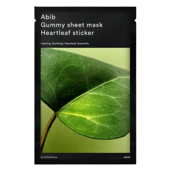 Abib Gummy Sheet Mask Heartleaf Sticker 1Pc