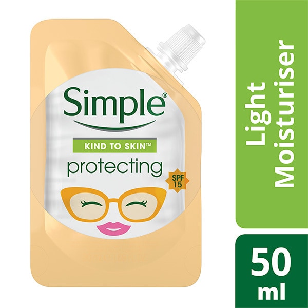 DNRAD Simple Kind to Skin Protecting Light Moisturiser 50ml