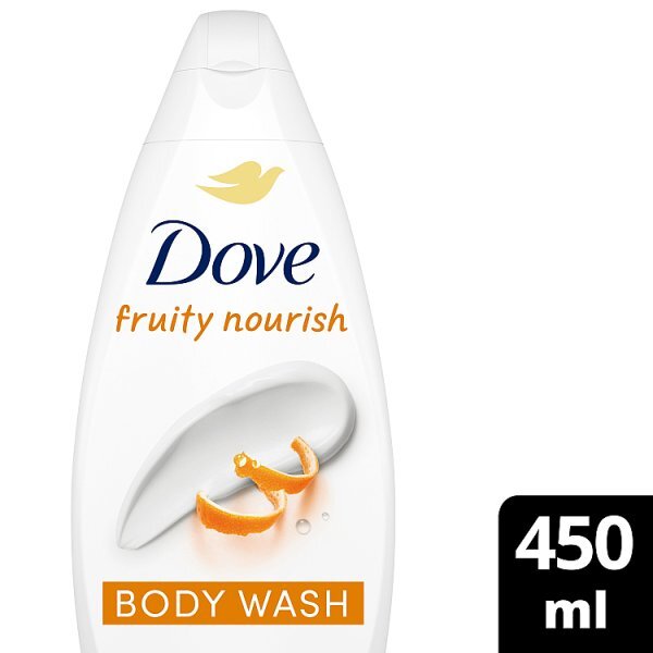 Dove Fruity Nourish Body Wash Shower Gel 450Ml