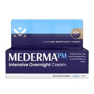 Mederma PM Intensive Overnight Scar Care Cream