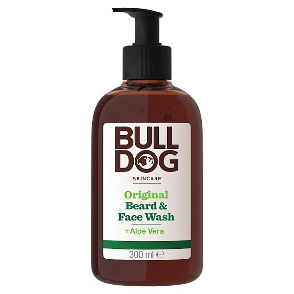 Bulldog Original Beard and Face Wash 300ml