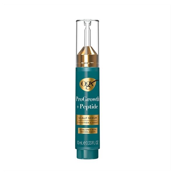 Ogx Progrowth + Peptide Scalp Serum 10Ml