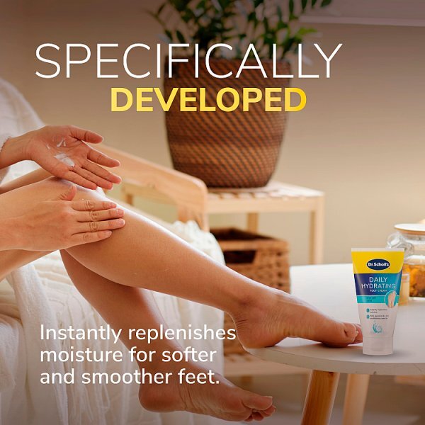 Dr. Scholl's Daily Hydrating Foot Cream 150ml