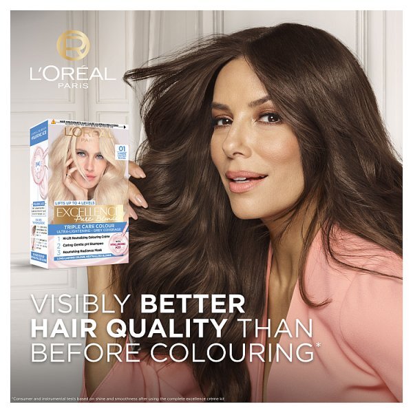 Excellence Creme Blondes Supreme Lightest Blonde Hair Dye