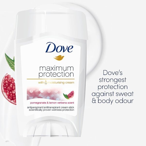 Dove Maximum Protection Pomegranate & Lemon Anti-Perspirant Cream 45ml