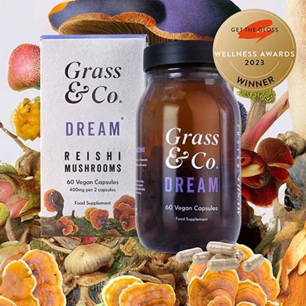 Grass & Co. Dream Reishi Mushrooms Capsules