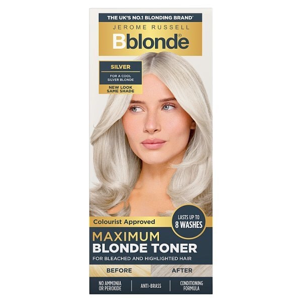Jerome Russell Bblonde Silver Toner