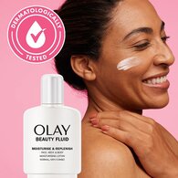 Olay Beauty Fluid Moisturiser Normal/Dry/Combo Skin 200ml