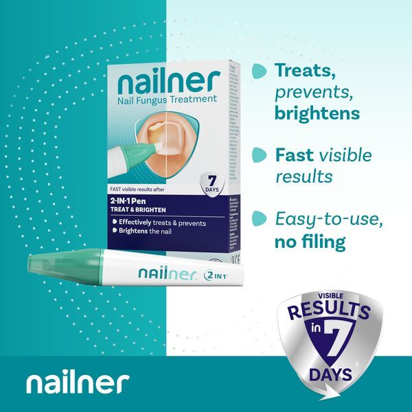 Nailner Multi-Action Pen Nail Fungus Treatment 4ml