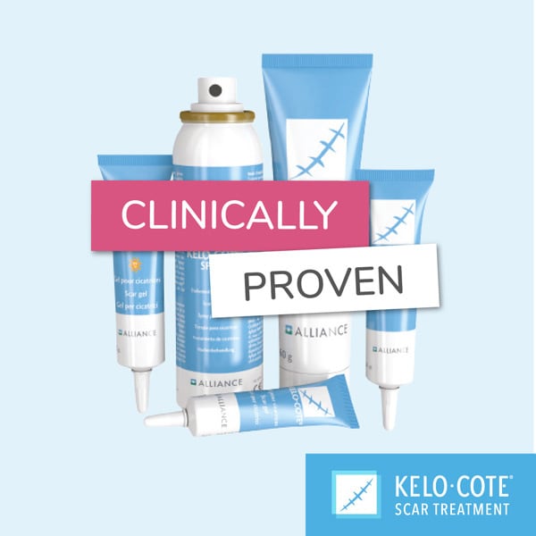 KELO-COTE Clinically Proven Silicone Scar Gel UV 6g