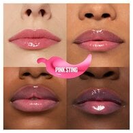 Maybelline Lifter Plump Lip Gloss 003 Pink Sting