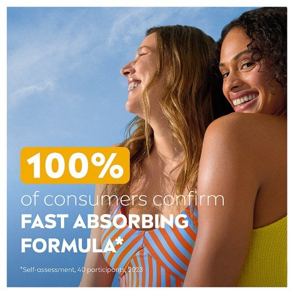 NIVEA SUN Suncream Spray Protect & Moisture SPF30 200ml