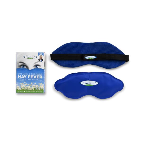 DNR The Eye Doctor Allergy Hay Fever Compress