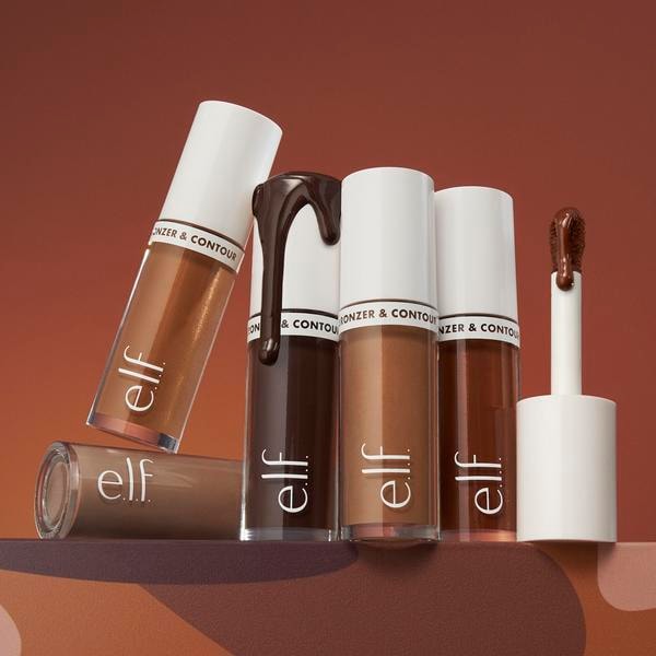 e.l.f. Camo Liquid Bronzer & Contour 5 Medium