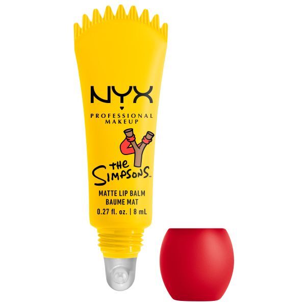 Nyx Professional Makeup X The Simpsons Smushy Lip Balm Rebel Red