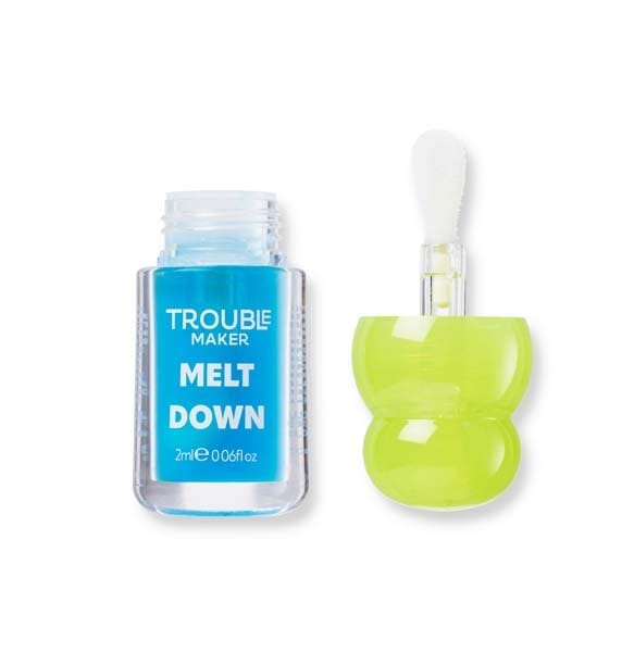 Trouble Maker Melt Down Lip Oil What A Melt Blue