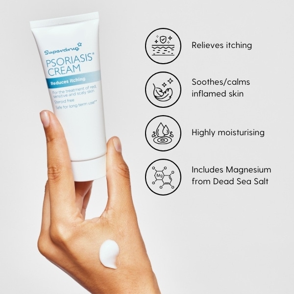 Superdrug Psoriasis Intensive Cream 60ml