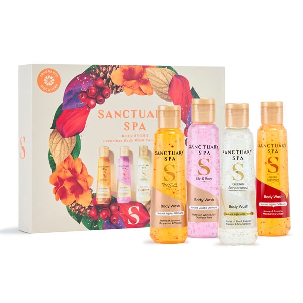 Sanctuary Spa Discovery Luxurious Body Wash Collection