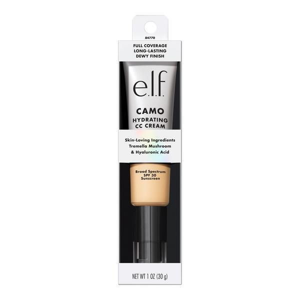 e.l.f Hydrating Camo Cc Cream Fair 100 W