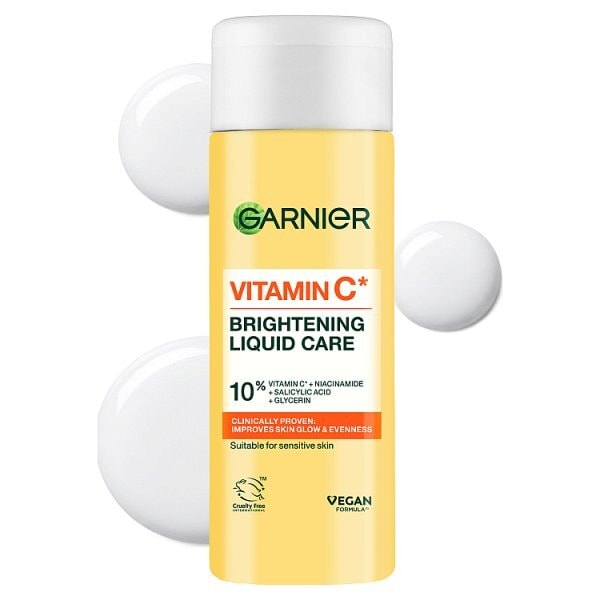 Garnier Vitamin C Brightening Toner Niacinamide Salicylic