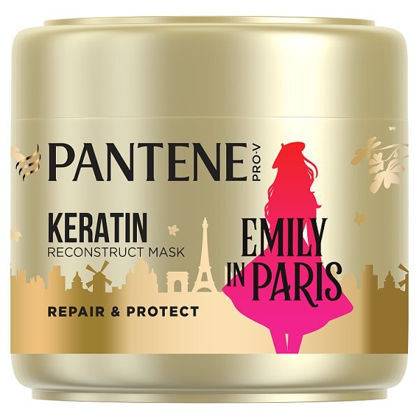 Pantene X Emily In Paris Hair Mask 300Ml