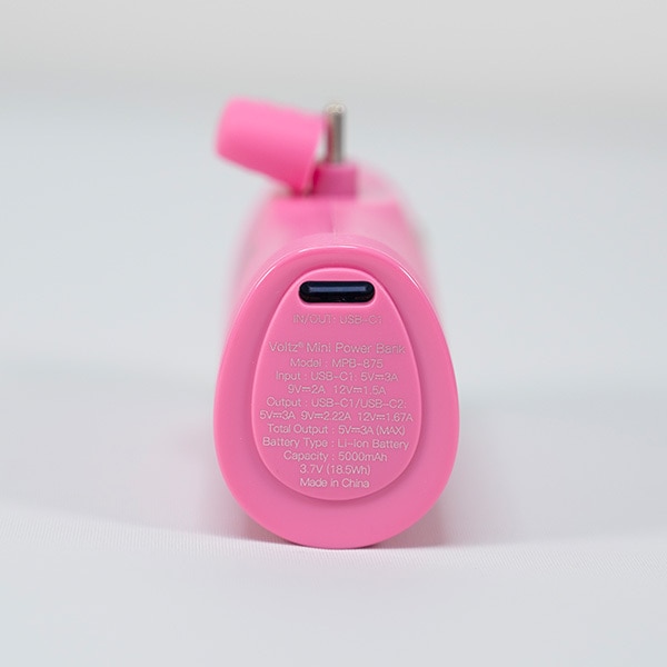 Voltz 5K Power Bank Usb-C Pink