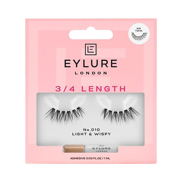 Eylure False Lashes 3/4 Length No.010