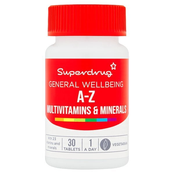 Superdrug A-z Multivitamins 30s