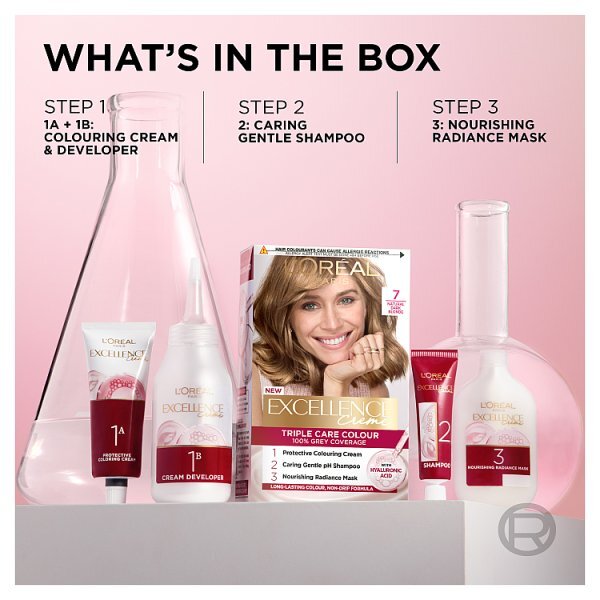 L'Oréal Excellence Crème 7 Natural Dark Blonde