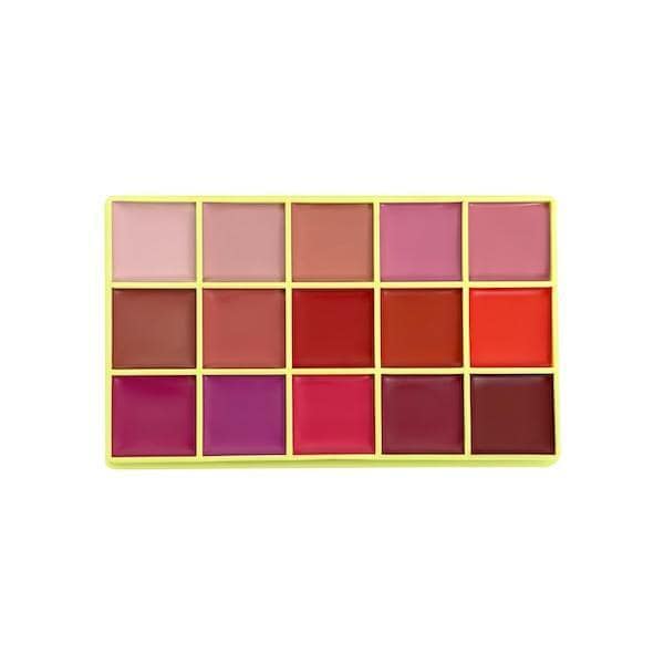 Made By Mitchell Cupid Case Rose Garden Lip Palette
