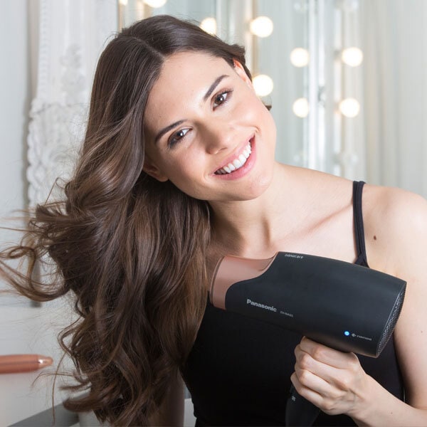 Panasonic Nanoe Hairdryer Rose Gold