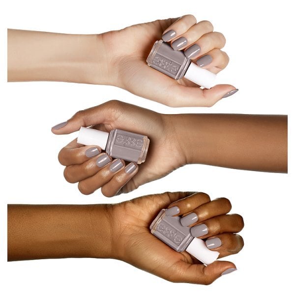 essie Core 77 Chinchilly Grey Nude Nail Polish