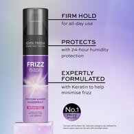 John Frieda Frizz Ease Moisture Barrier Firm Hairspray 250ml