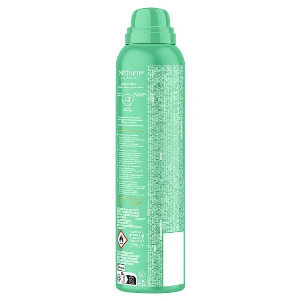 Mitchum Female Ultimate 72H Aerosol Bright Floral 250Ml