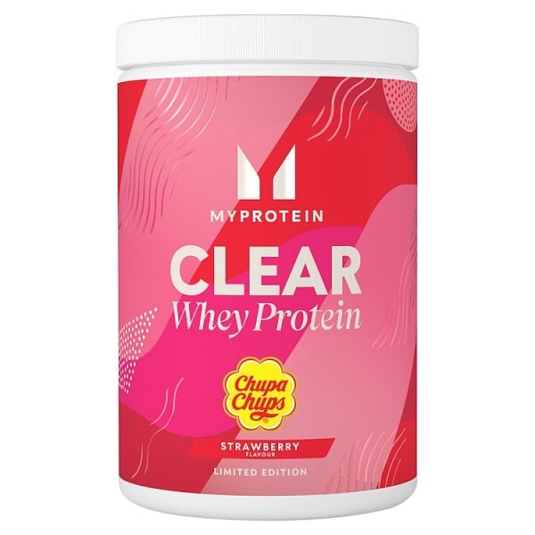 Myprotein Clear Whey Chupa Chups Strawberry Flavour 250g