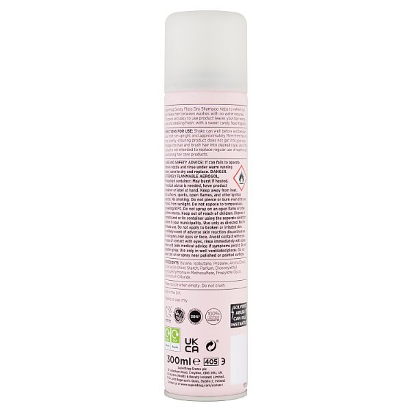 Fruity Dry Shampoo Candyfloss 300ml